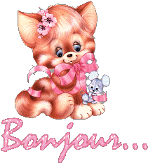 Bonjour  tout le monde